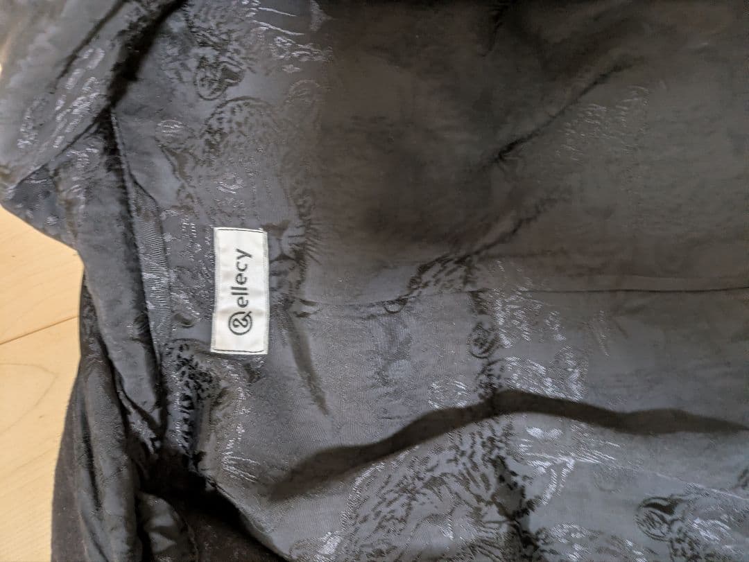 &ellecyのチャイナ風コート