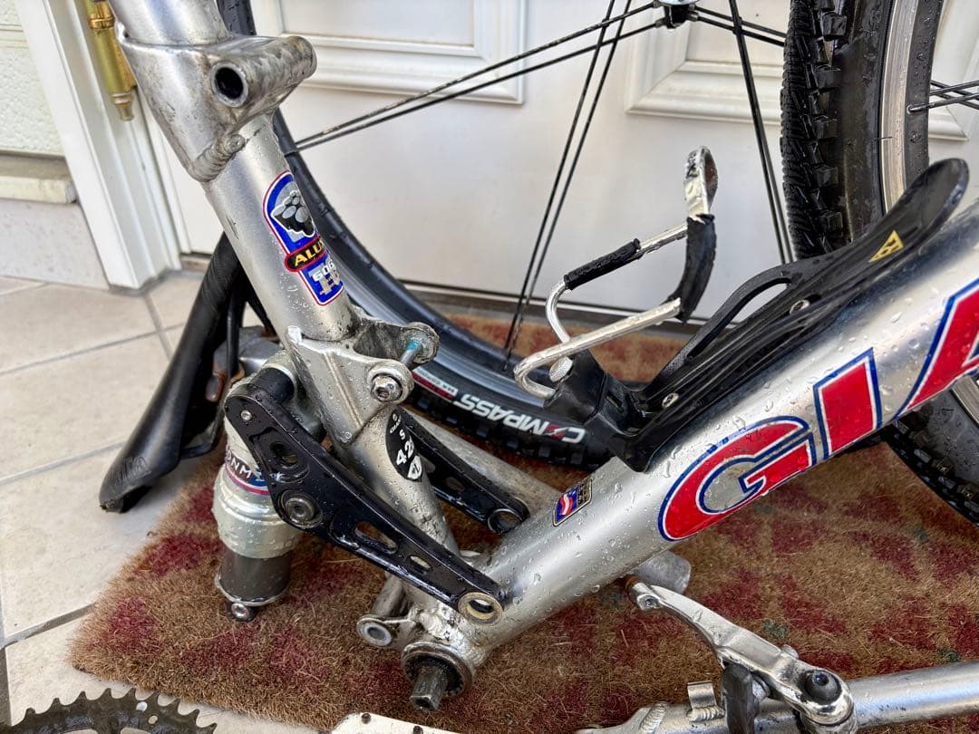 T*e様 ビンテージMTB OLD MTB GIANT XTC970 フルサス