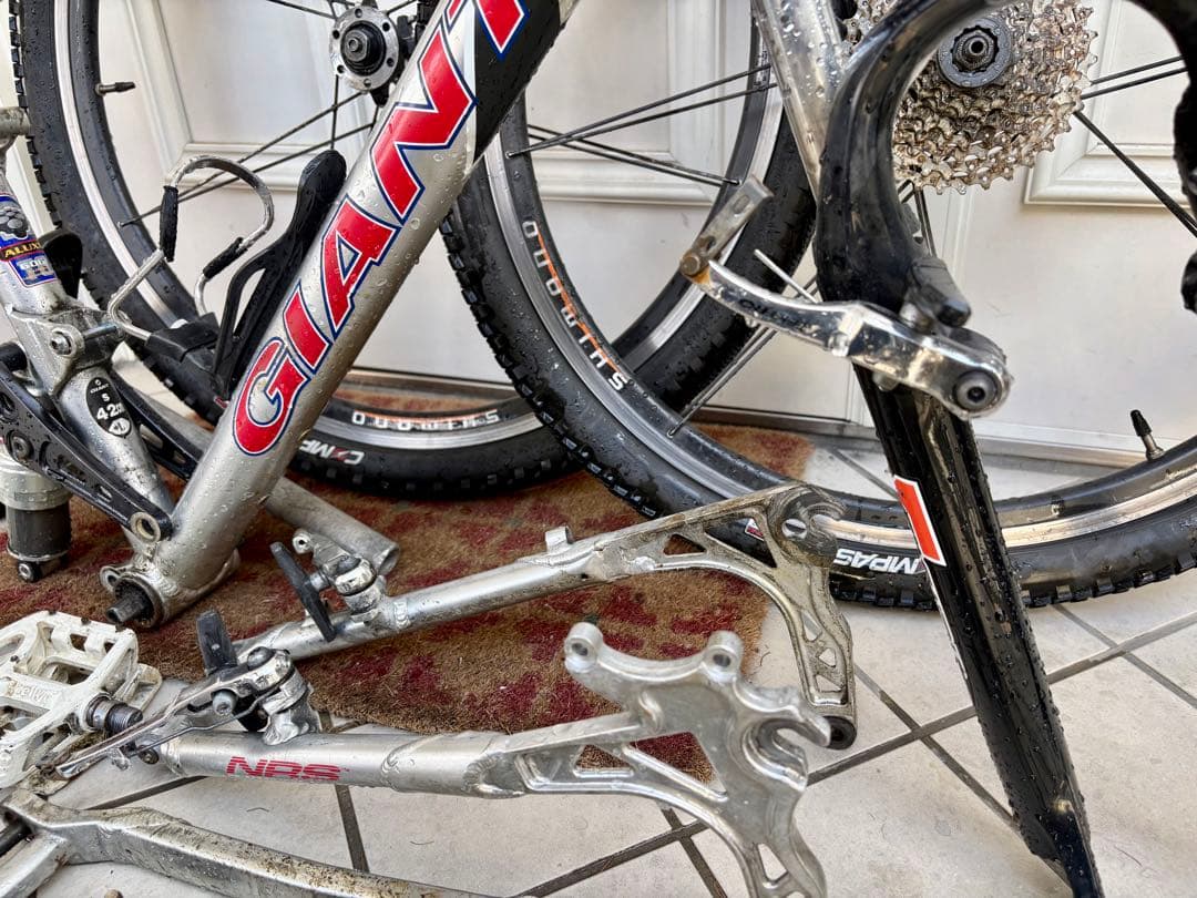 T*e様 ビンテージMTB OLD MTB GIANT XTC970 フルサス