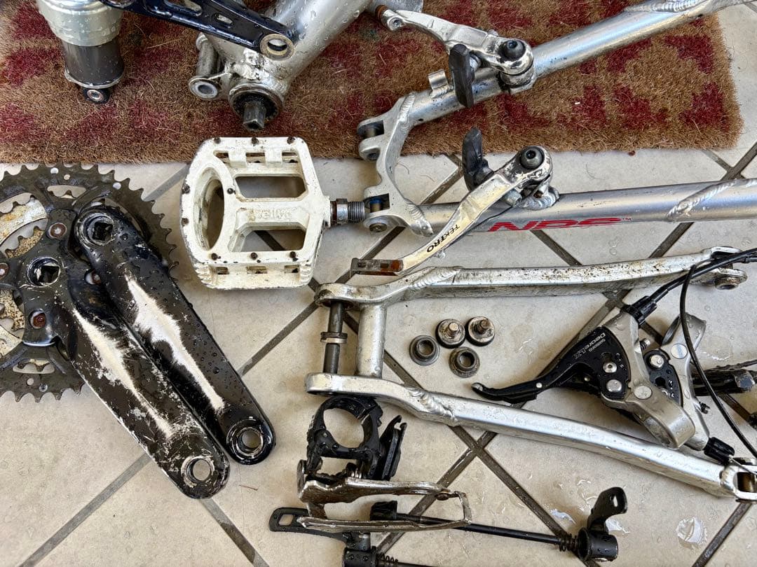 T*e様 ビンテージMTB OLD MTB GIANT XTC970 フルサス