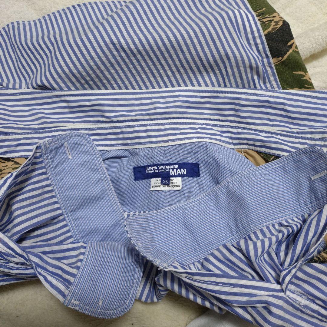 junya watanabe man シャツ　コムデギャルソンオム　オムドゥ