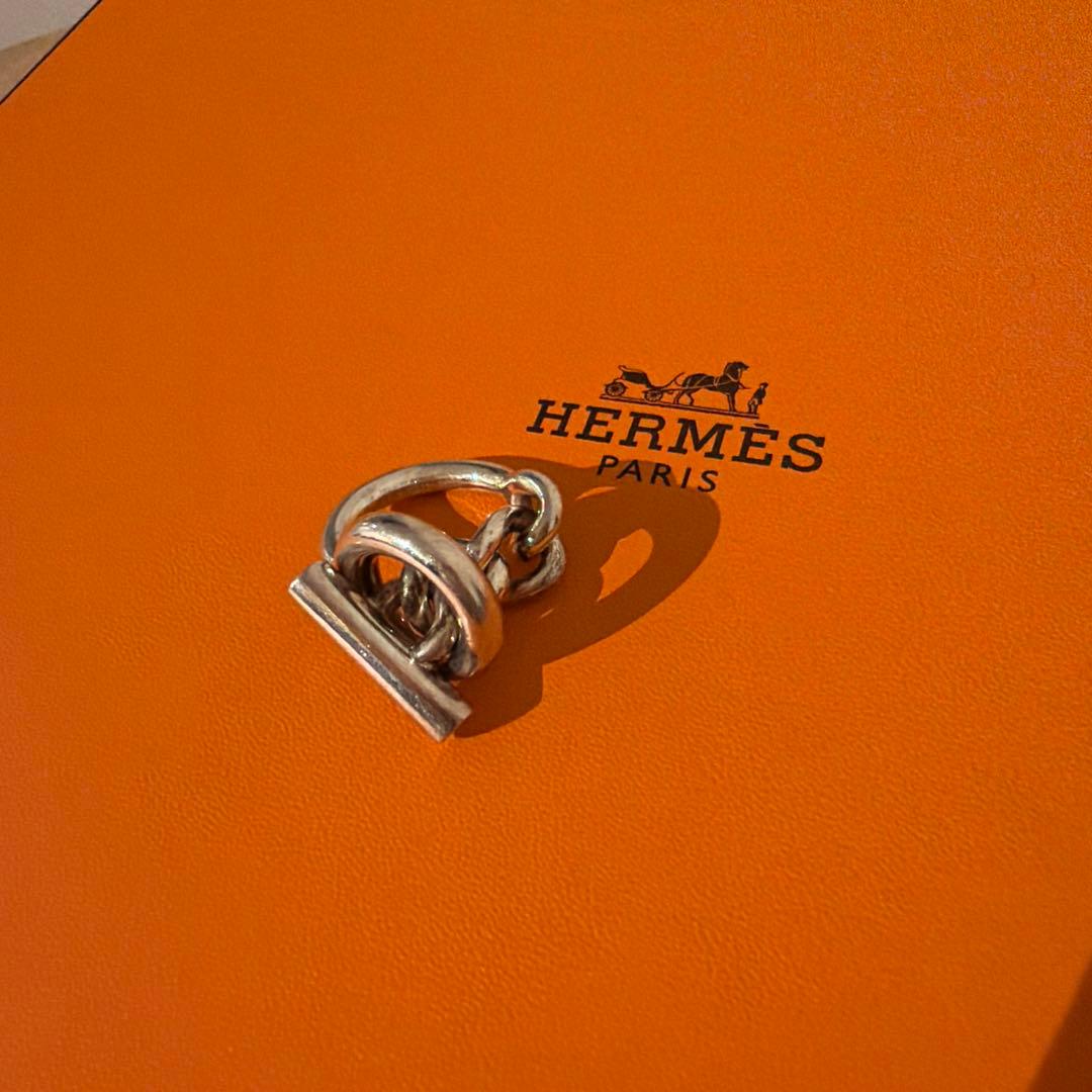 【HERMES】クロワゼット CROISETTEリング 指輪