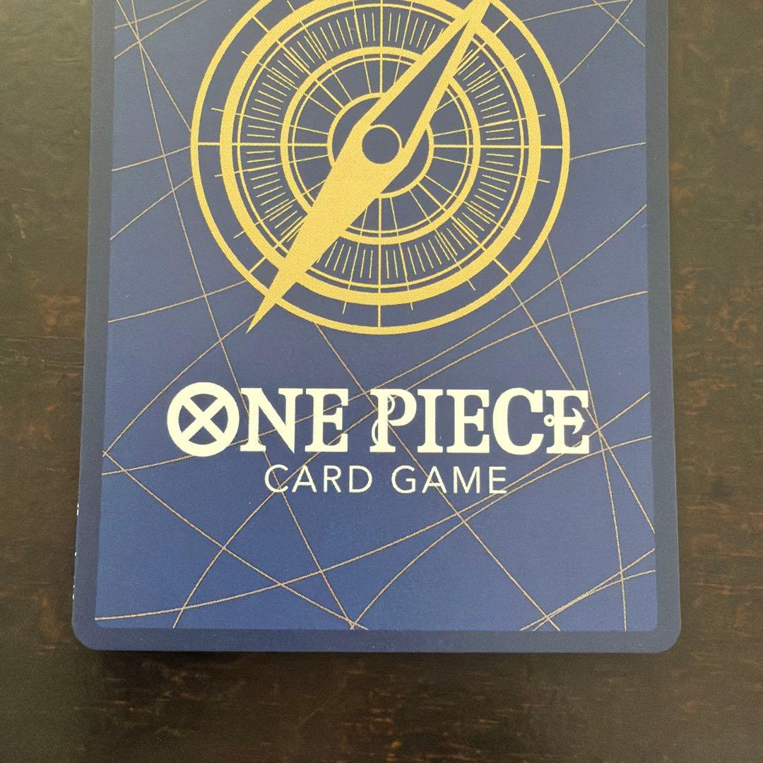 ワンピース　ジュラキュール・ミホークSP SR OP12-030 蒼海の七傑