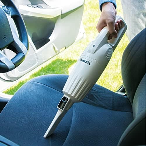 マキタ(Makita) 充電式クリーナ（アイボリー）バッテリ内蔵式 1 M120