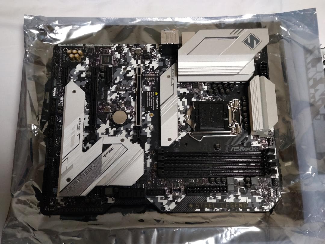 ASRock H470 STEEL LEGEND マザーボード intel