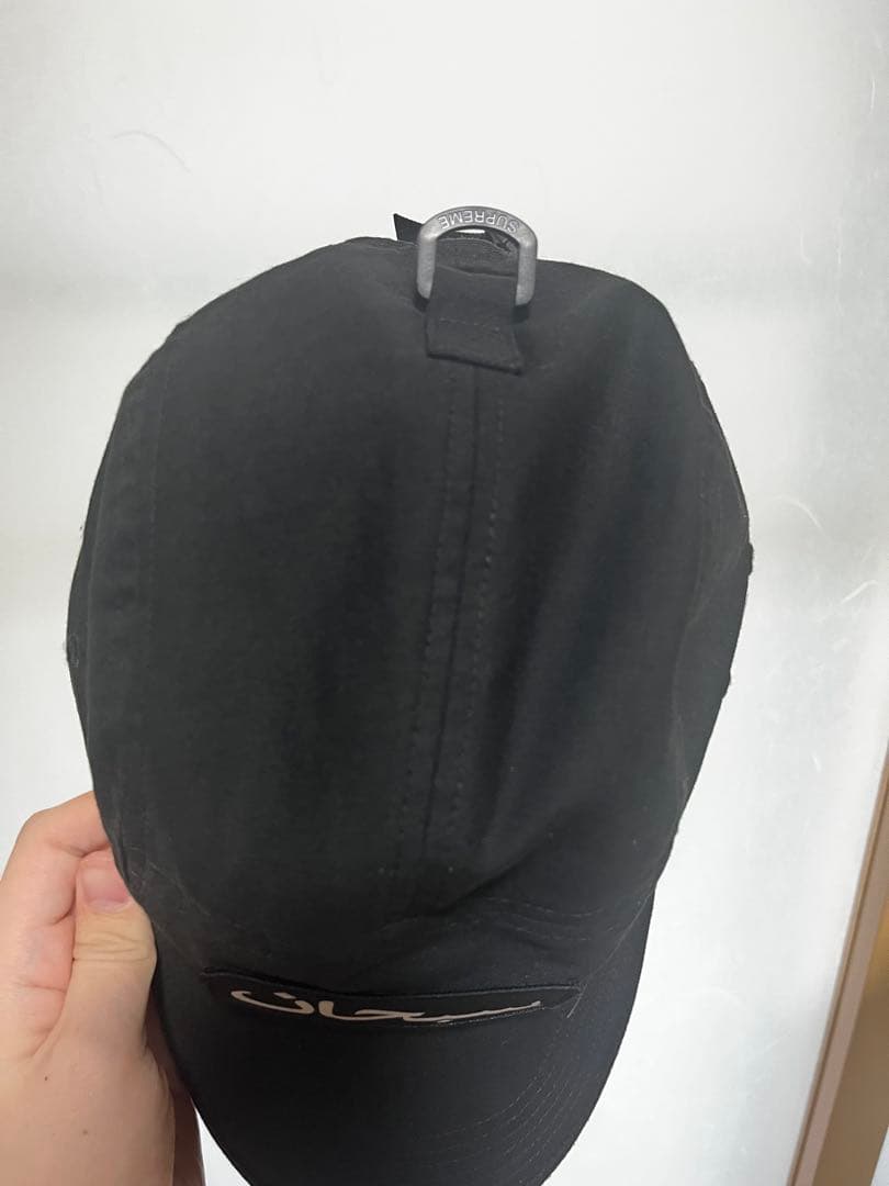 supreme 23AWアラビック ロゴキャップ 帽子 シュプリーム