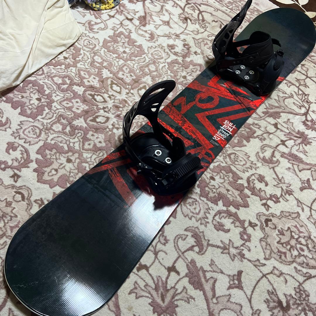 美品 23-24 初心者向け スノーボードセット 157cm MLビンディング付