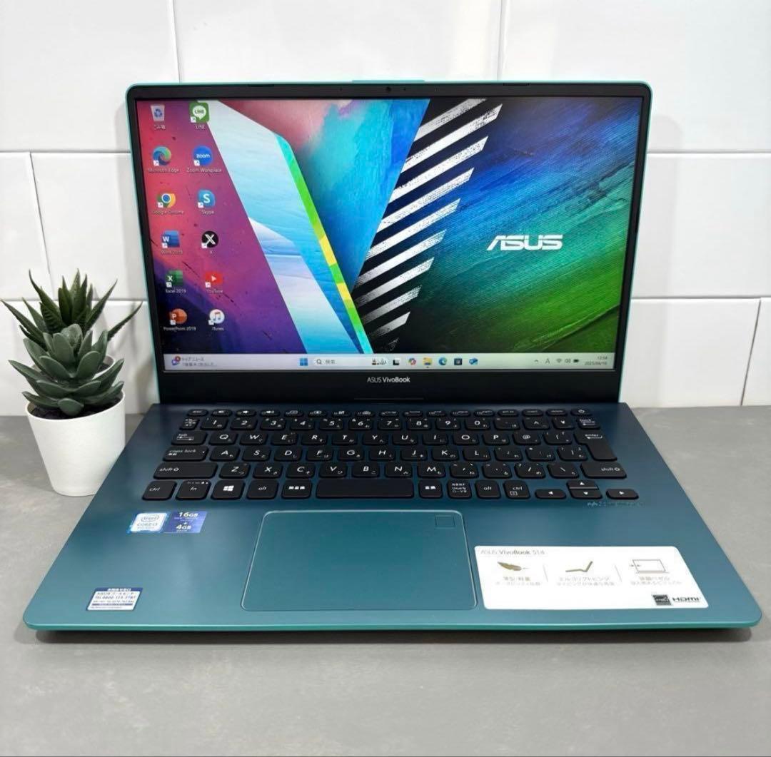 【限定品】ASUSファーマメントグリーン8世代i3NVMe256+1TB