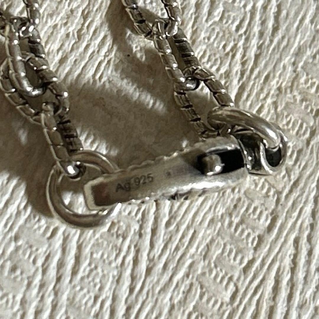 〔グッチ インターロッキング〕ペンダント ネックレス