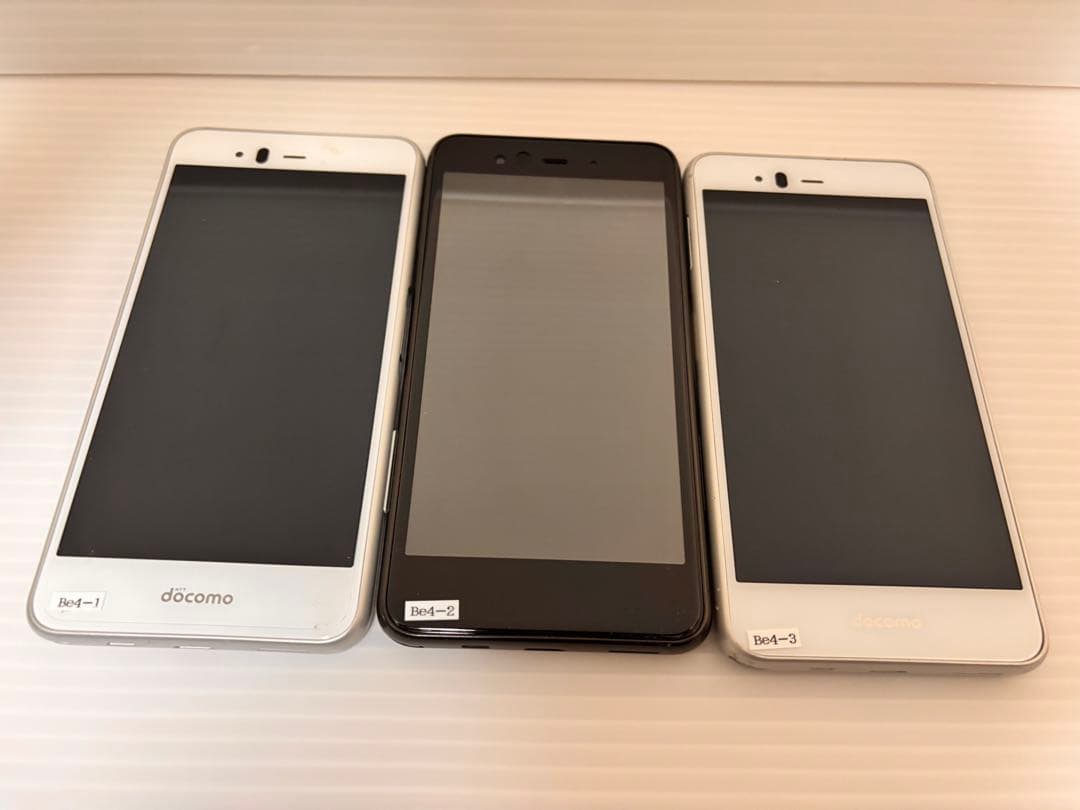 arrows Be4 F-04K 3台セット