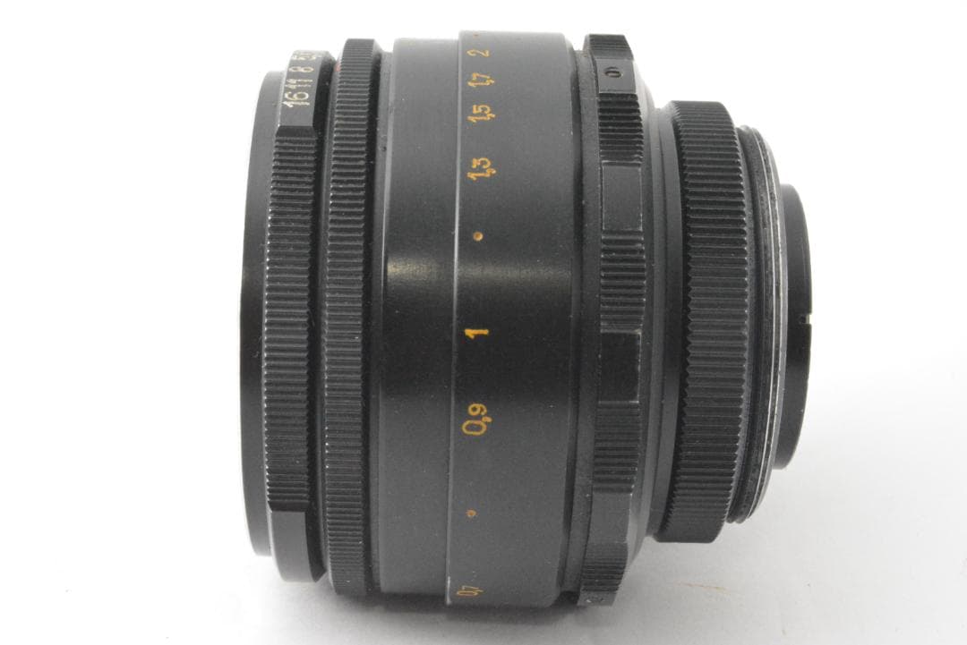 レンズ(単焦点) HELIOS-44-2 58mm F2 For M42