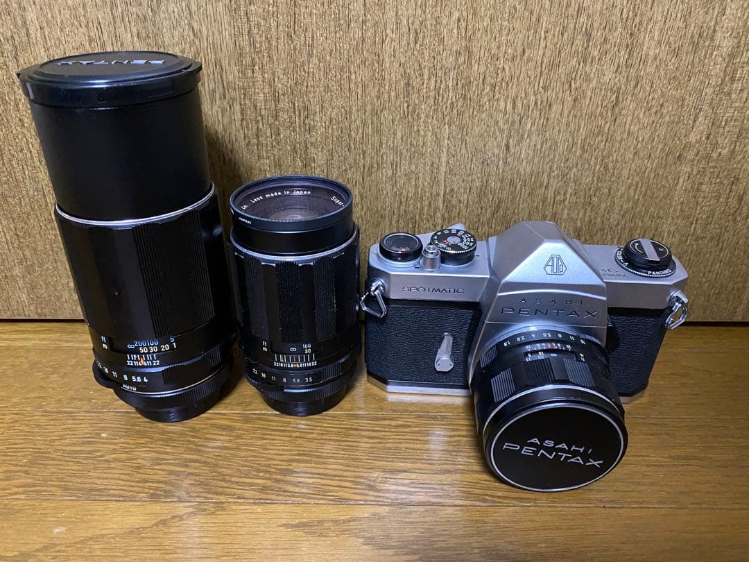 ペンタックス SP PENTAX SP 一眼レフカメラ レンズ付き