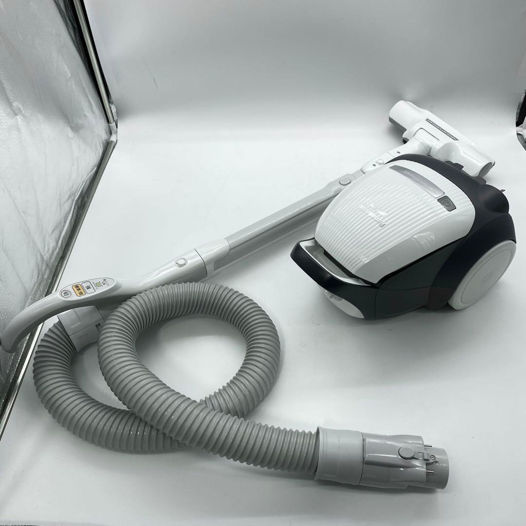 パナソニック Panasonic 紙パック式掃除機 MC-PKL21A-W