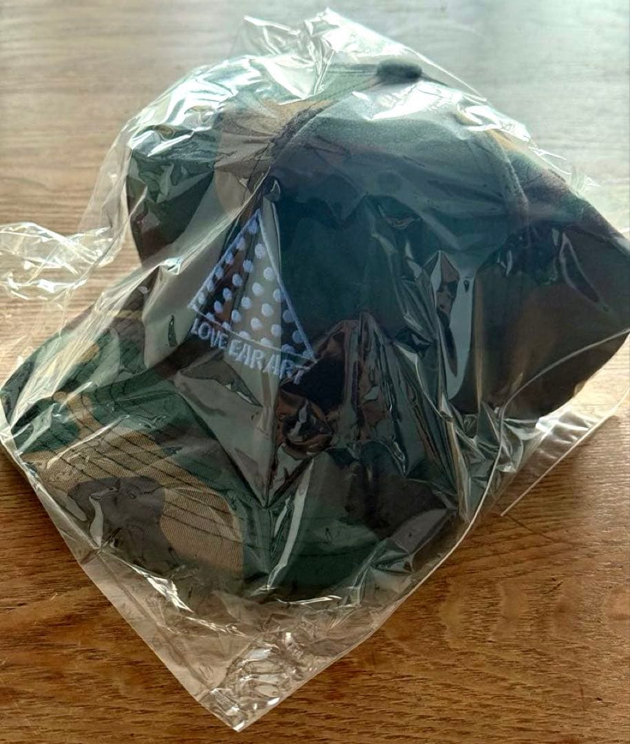 ラ*ト様 LOVE EAR ART HRCS キャップ カモフラ　迷彩