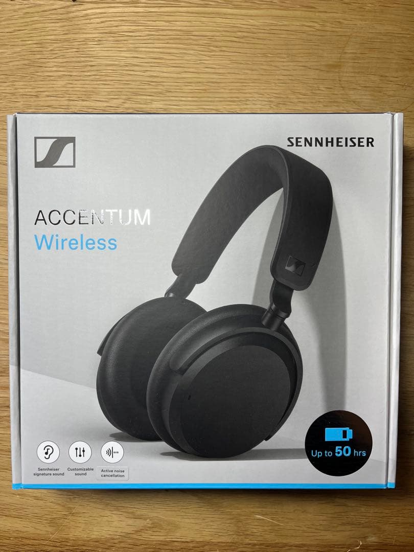 Sennheiser Accentum Wireless ヘッドフォン