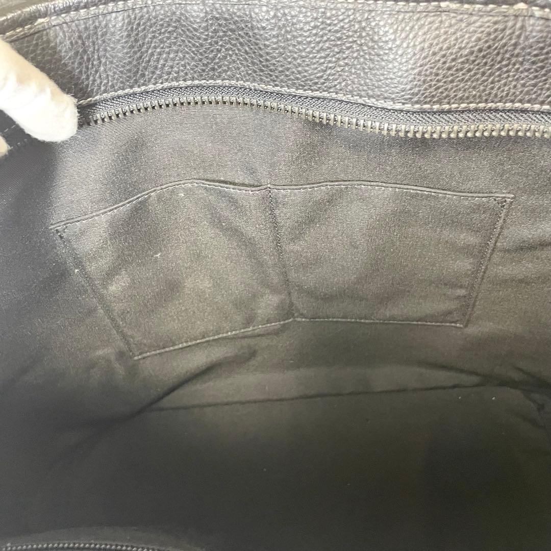 未使用級✨コーチ トートバッグ サリバン A4 PC 大容量 レザー 黒