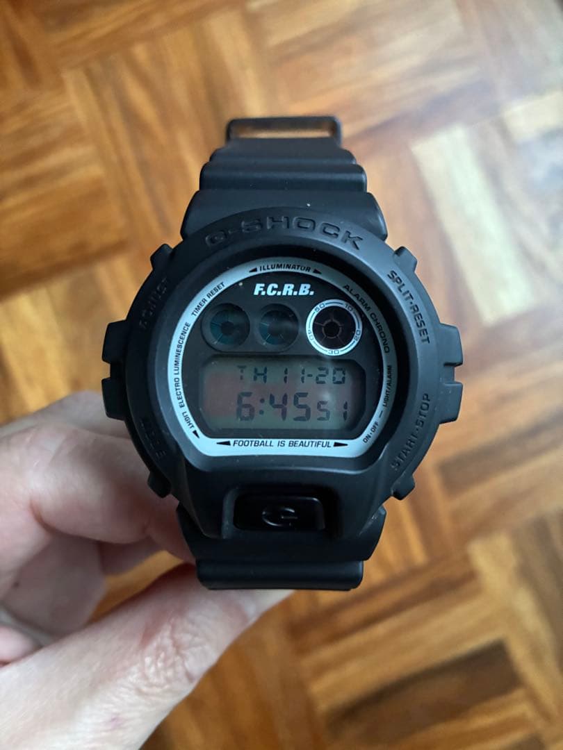 時計 F.C.R.B. CASIO G-SHOCK DW-6900FS 2018