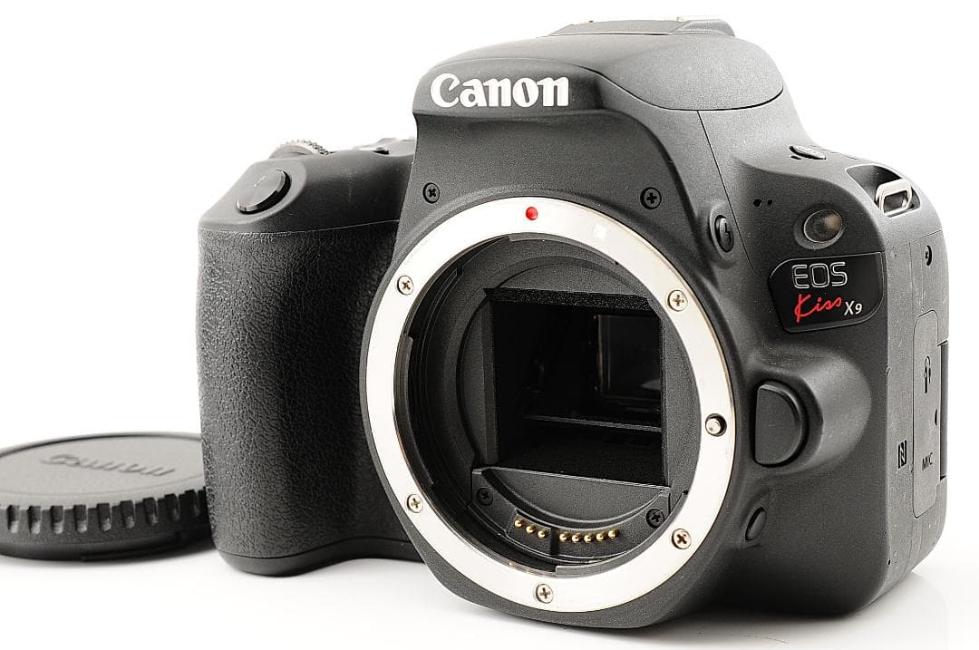 【美品】 キャノン Canon EOS Kiss X9 ボディ ブラック