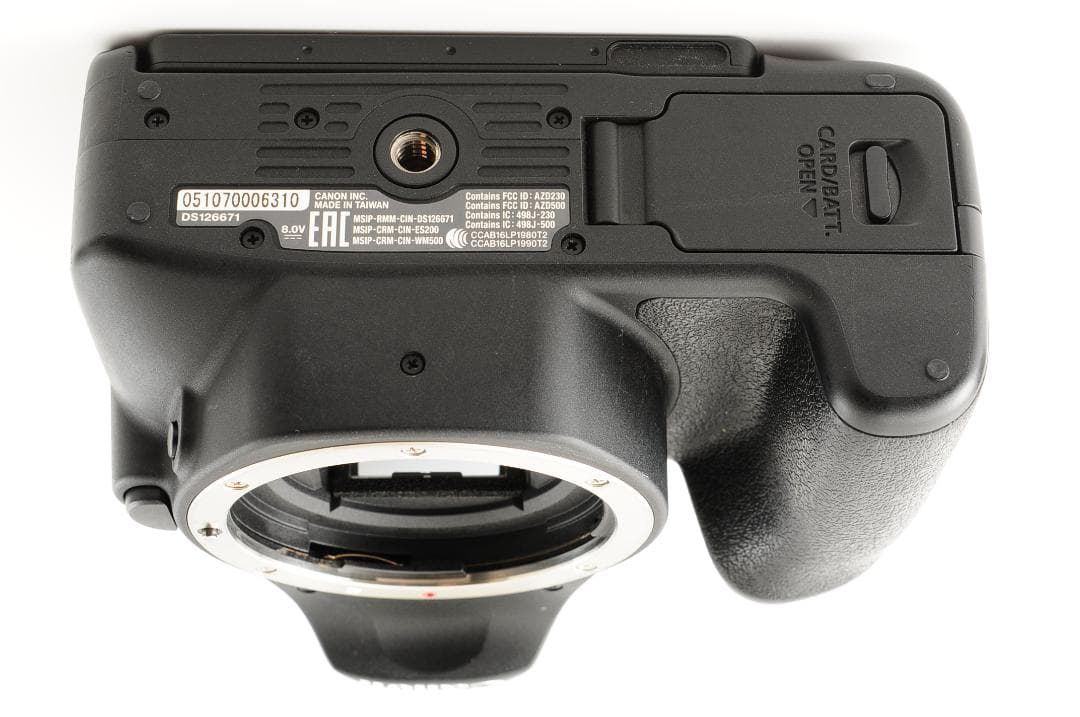 【美品】 キャノン Canon EOS Kiss X9 ボディ ブラック