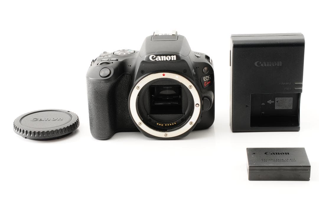 【美品】 キャノン Canon EOS Kiss X9 ボディ ブラック