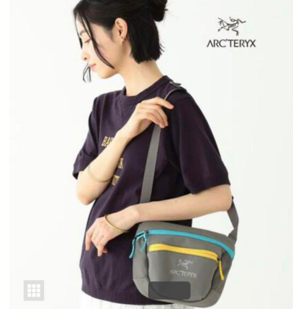 Arc’teryx x BEAMS BOY別注アロー2 Waist pack