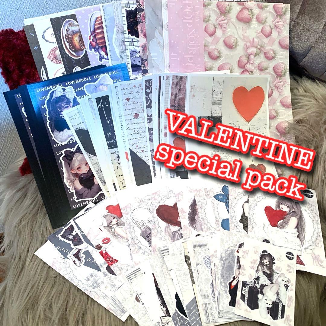 即購入◯▶︎maniatelier/バレンタインスペシャルパック♡