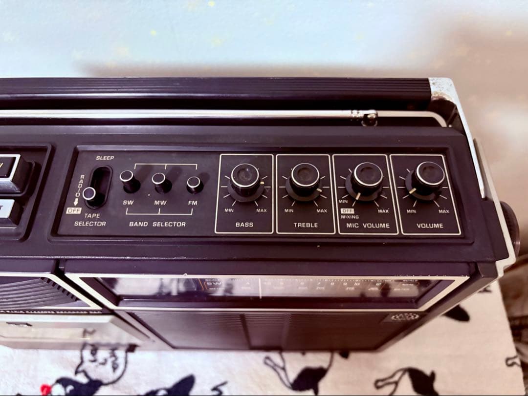 ナショナル ラジカセ　RQ-560　動作品　レトロ