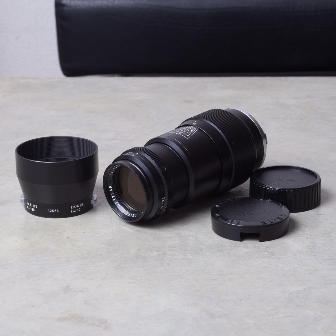 【美品】Leica Tele-Elmar 135mm F4