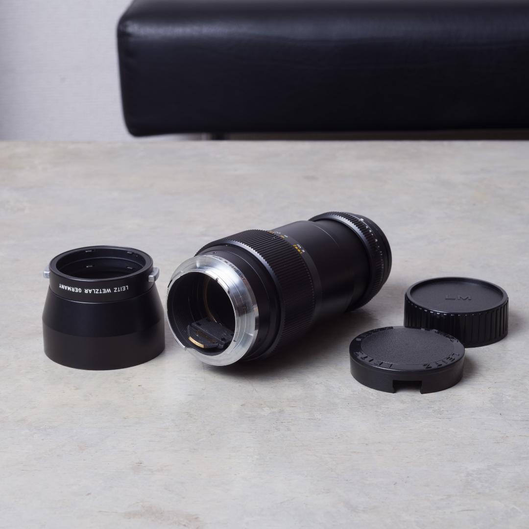 【美品】Leica Tele-Elmar 135mm F4