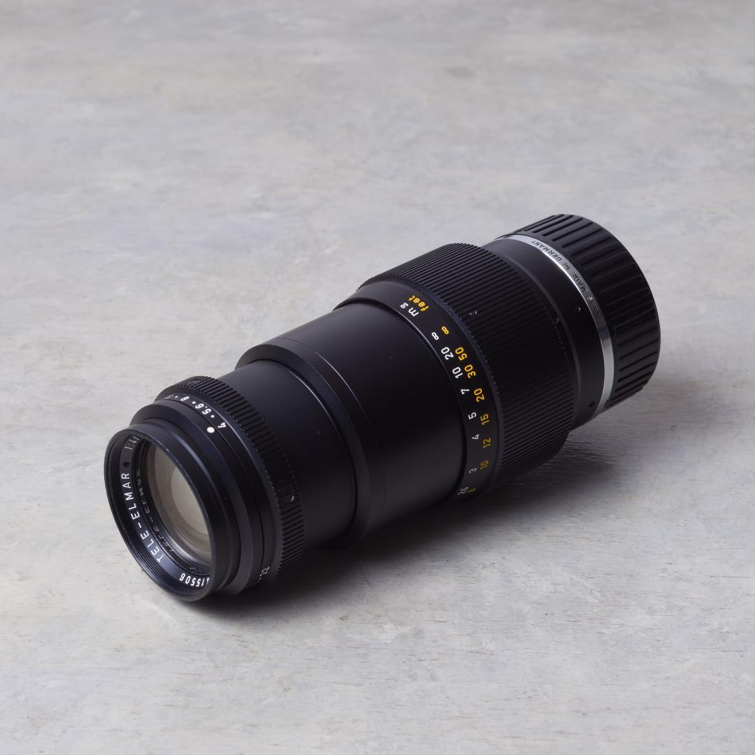 【美品】Leica Tele-Elmar 135mm F4