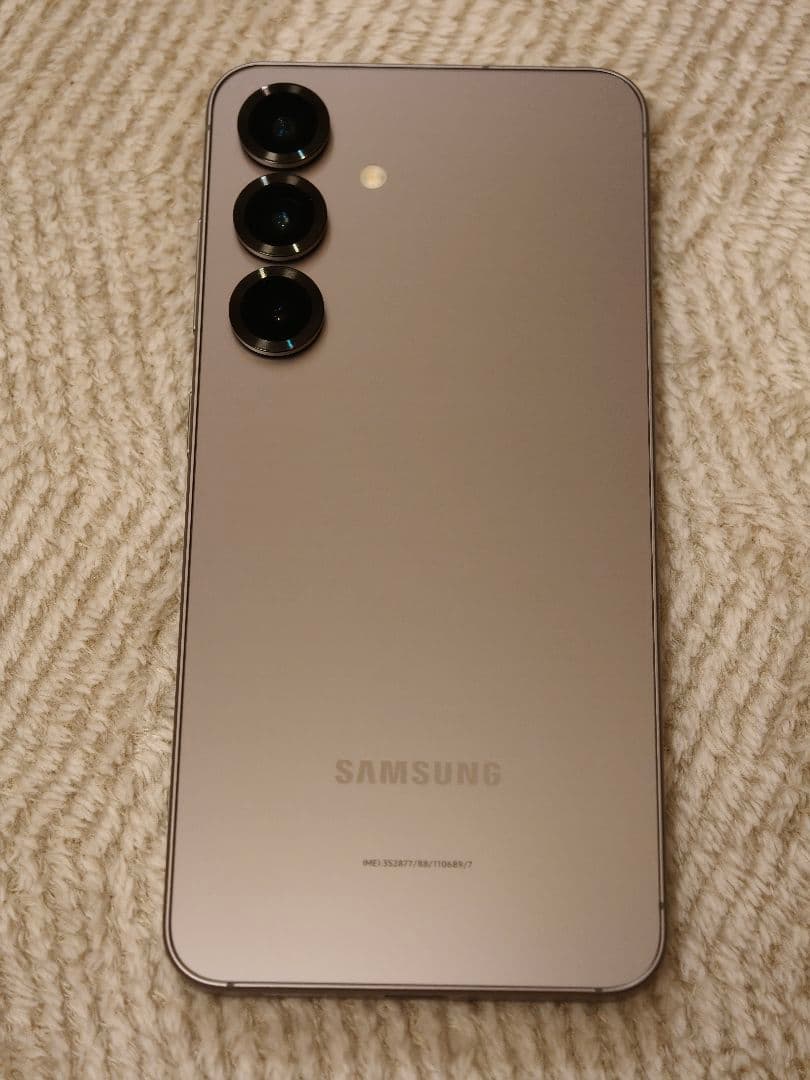 GALAXY S25 SIMフリー　256GB