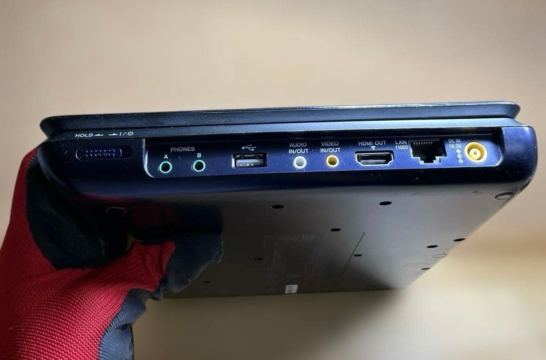 最終価格 SONY 10インチ高画質ポータブルDVD・BD・ブルーレイプレーヤー