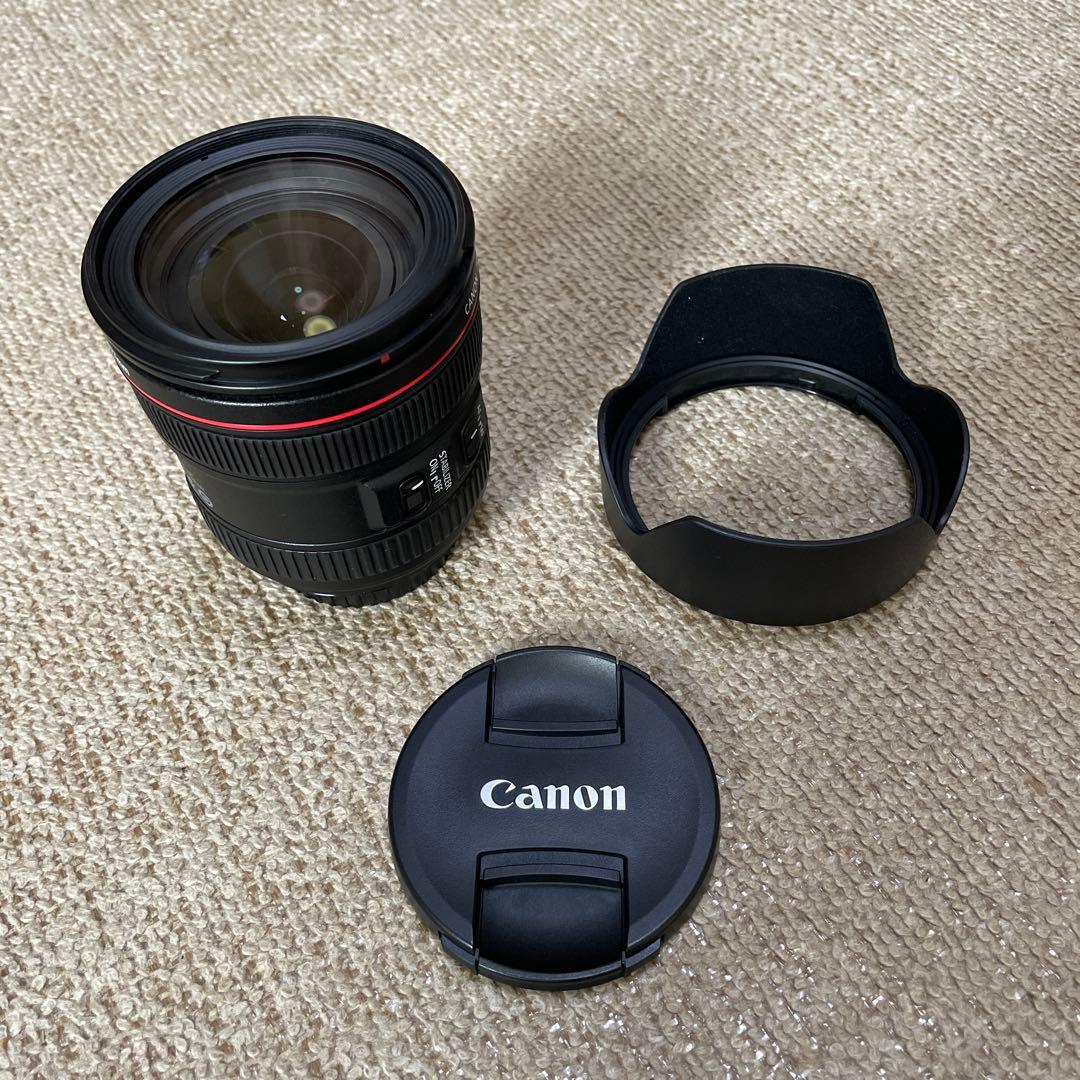 レンズ(ズーム) EF 24-70mm f4.0 L IS USM