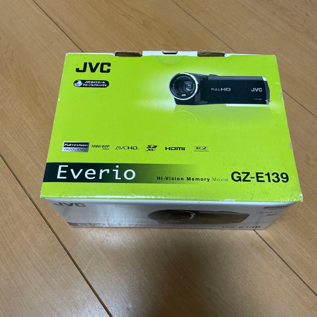 JVC Everio GZ-E139 ビデオカメラ
