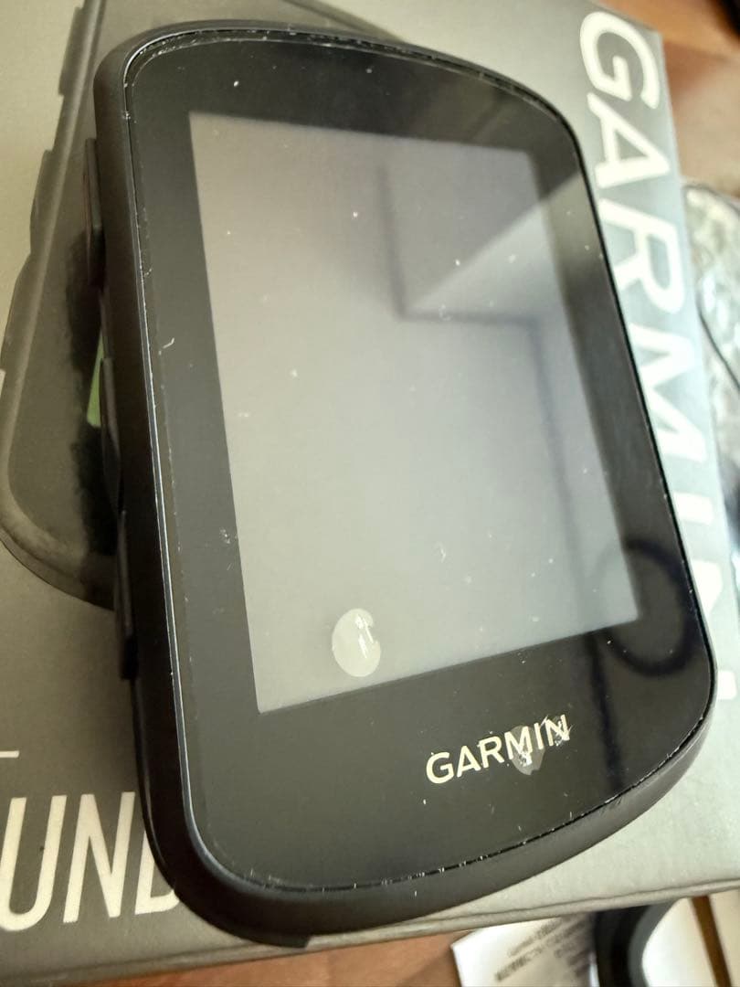 【美品 最終値下げ】ガーミン（GARMIN）/EDGE840セット