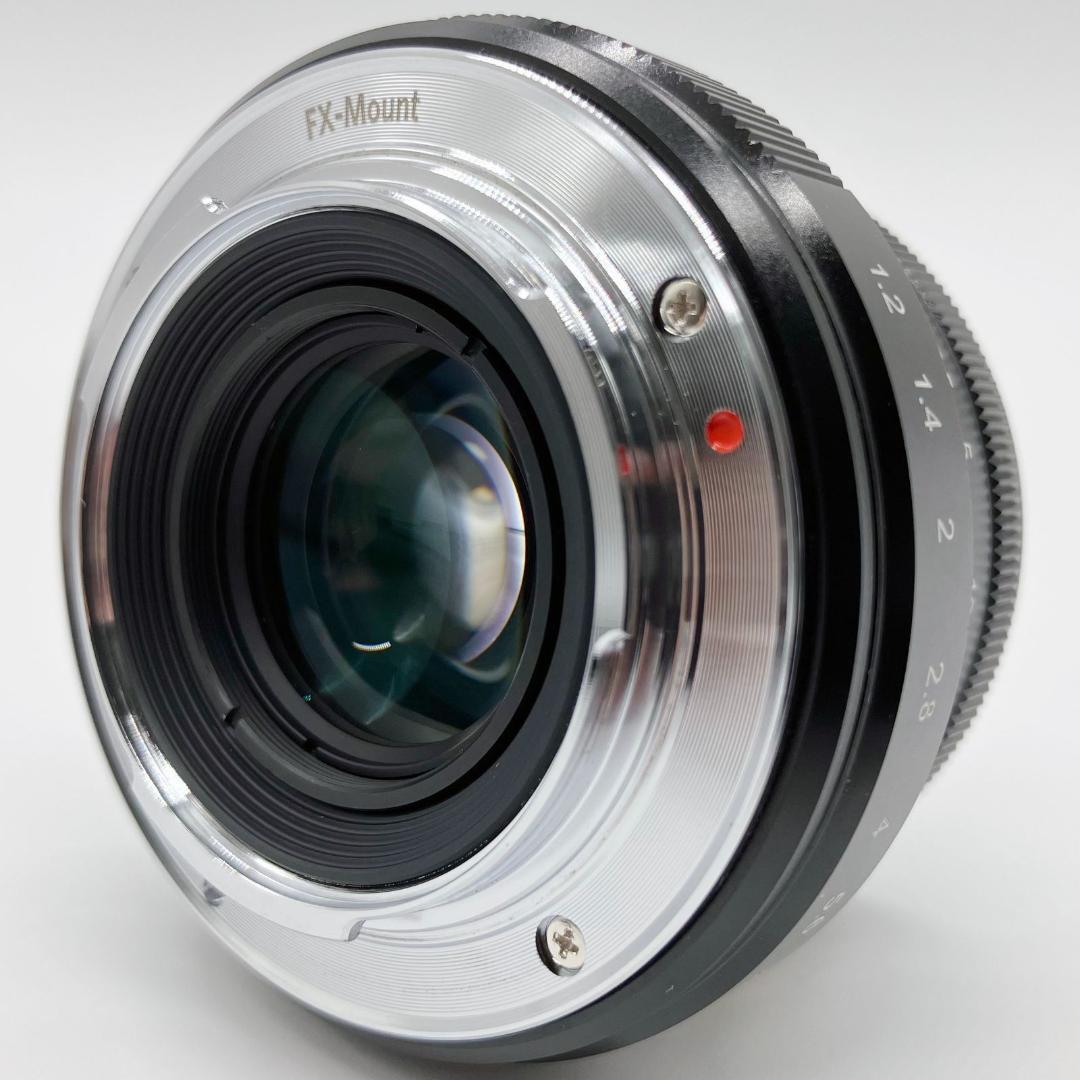 ★ 七工匠 7Artisans 35mm F1.2 ブラック フジフィルムX