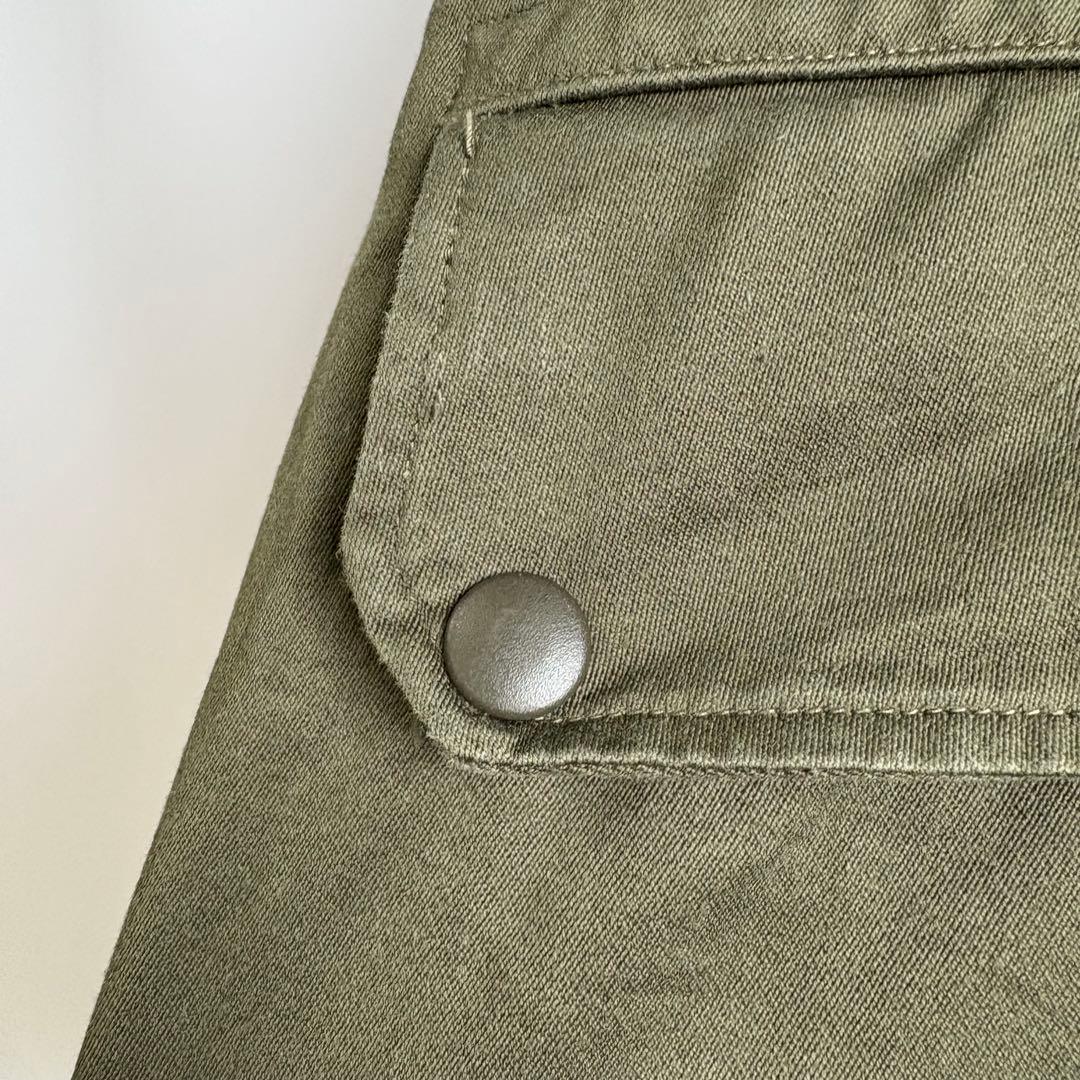 60s フランス軍 M64パーカー モッズコート ライナー付 ミリタリーコート