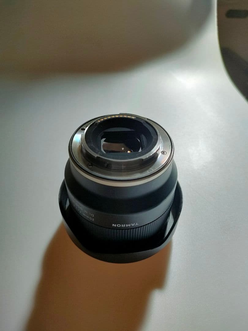TAMRON 20mm F/2.8 Di III OSD M1:2 レンズ