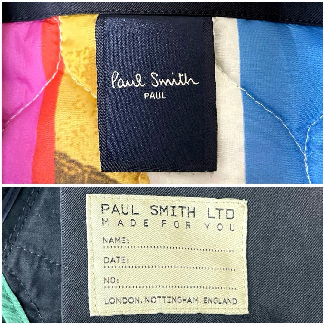 専用【美品】ポールスミス 2wayライナー付 モッズコート 2XL 紺
