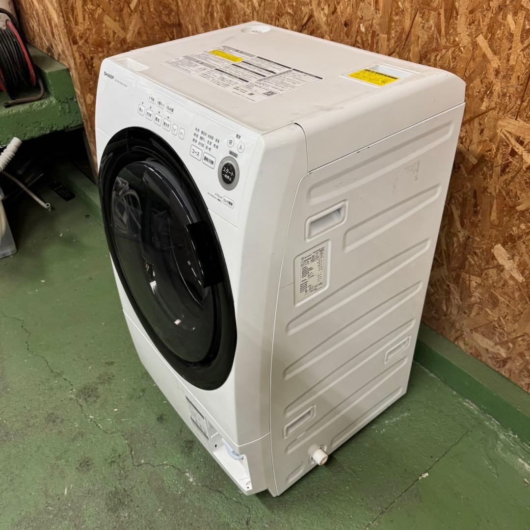 305 関東配送　単身向け住宅でも設置可能　洗濯機　ドラム式　美品　保証込