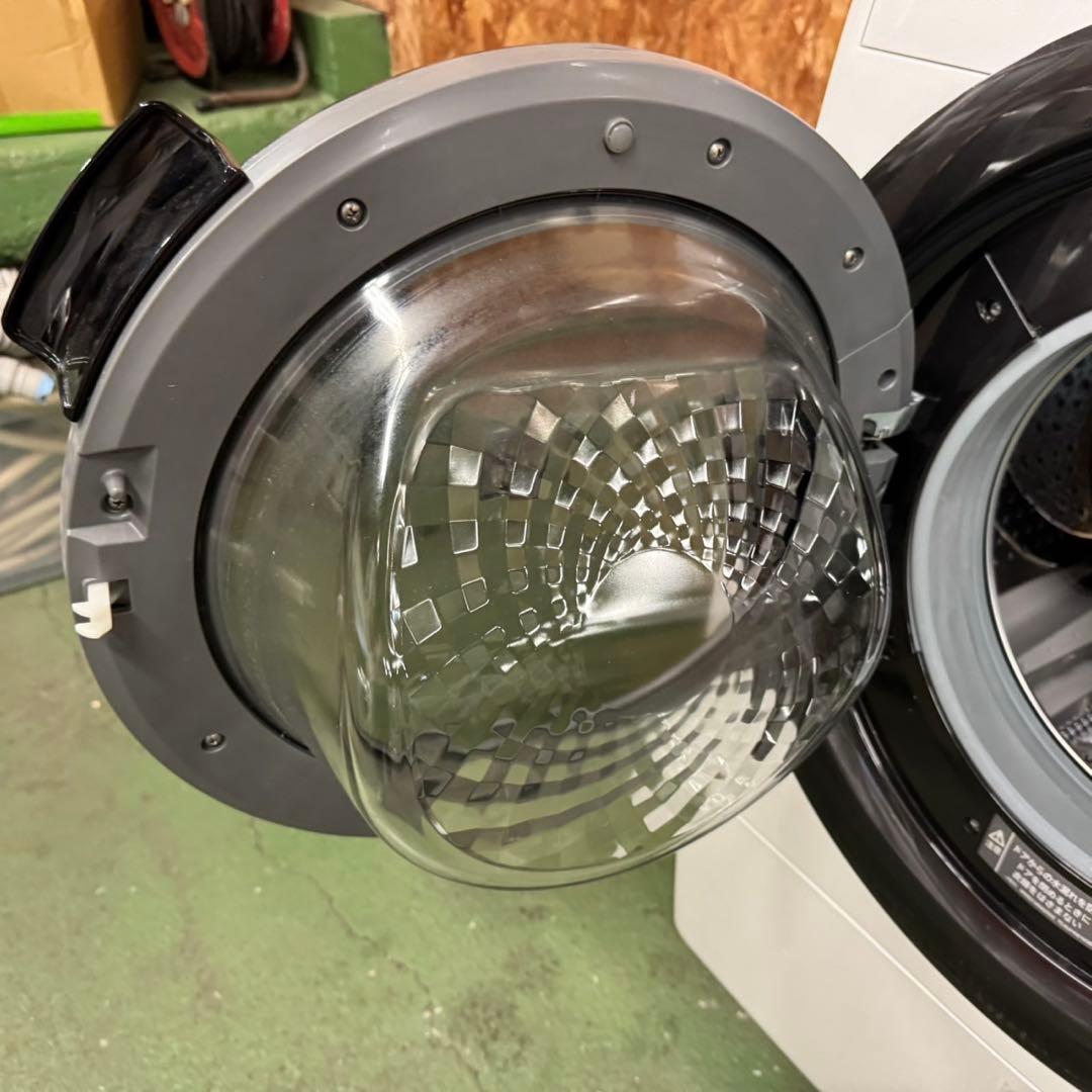 305 関東配送　単身向け住宅でも設置可能　洗濯機　ドラム式　美品　保証込