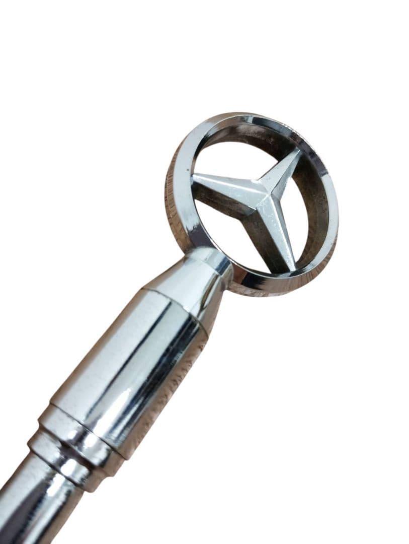 メルセデスベンツ純正 W124 コーナーポール ステー 台座付き