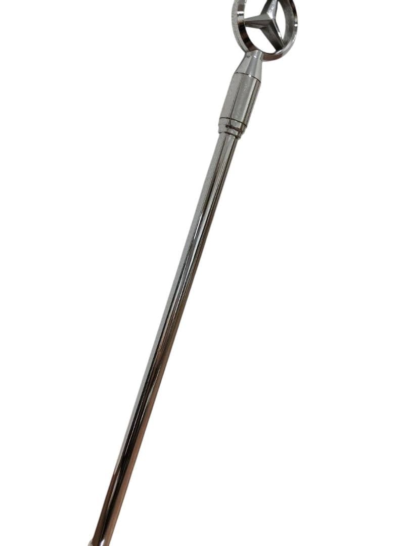 メルセデスベンツ純正 W124 コーナーポール ステー 台座付き