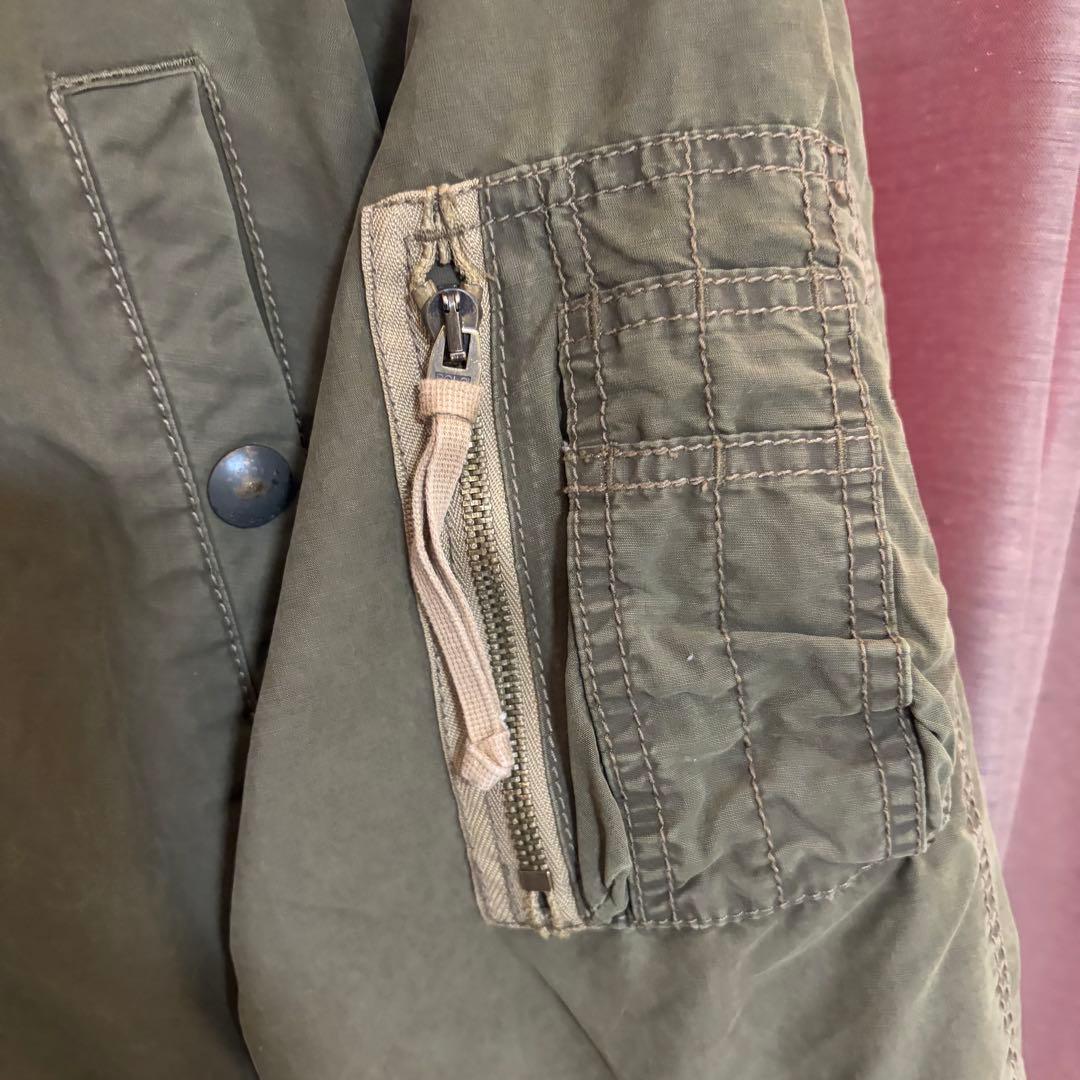 【美品】Ralph Lauren ラルフローレン モッズコート ミリタリー