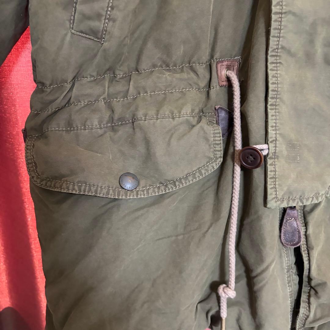 【美品】Ralph Lauren ラルフローレン モッズコート ミリタリー