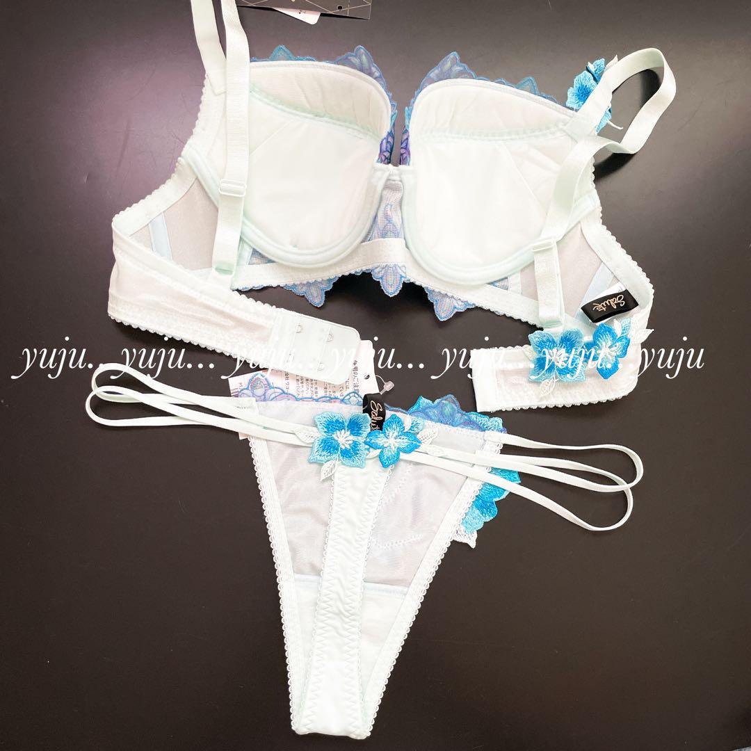 ワコール/サルート 61グループ 新品タグ付 P-upブラTバック F70