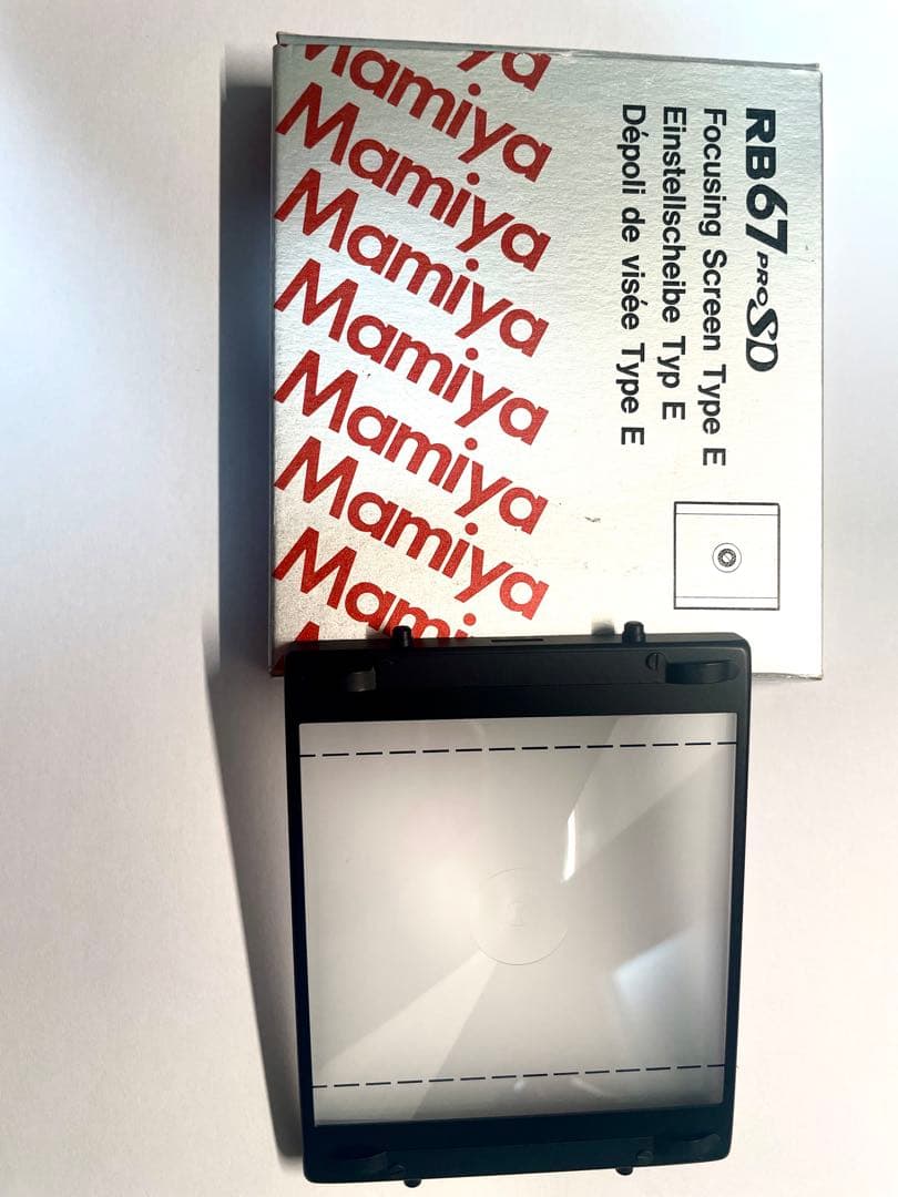 【希少品】 マミヤ Mamiya RB67フォーカシングスクリーン Type E