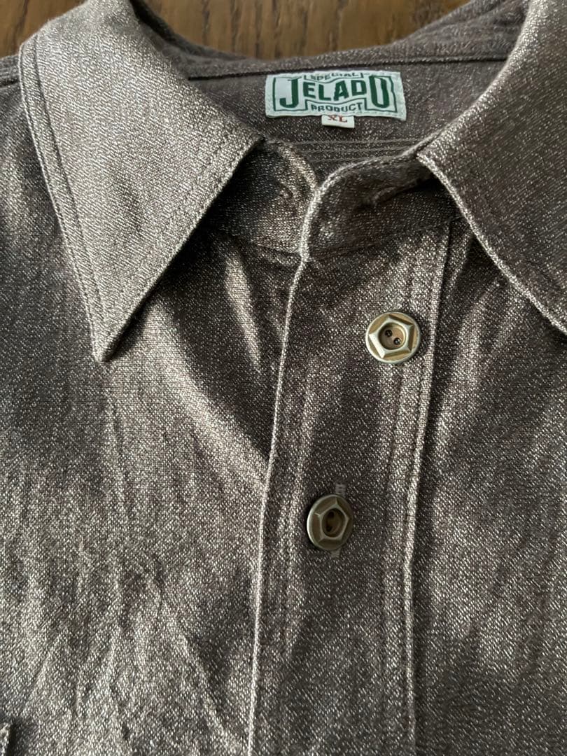 JELADO Smoker Shirt Chambray ジェラード　シャツ