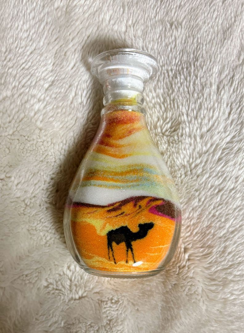 大阪・関西万博 ヨルダンの砂 サンドアート