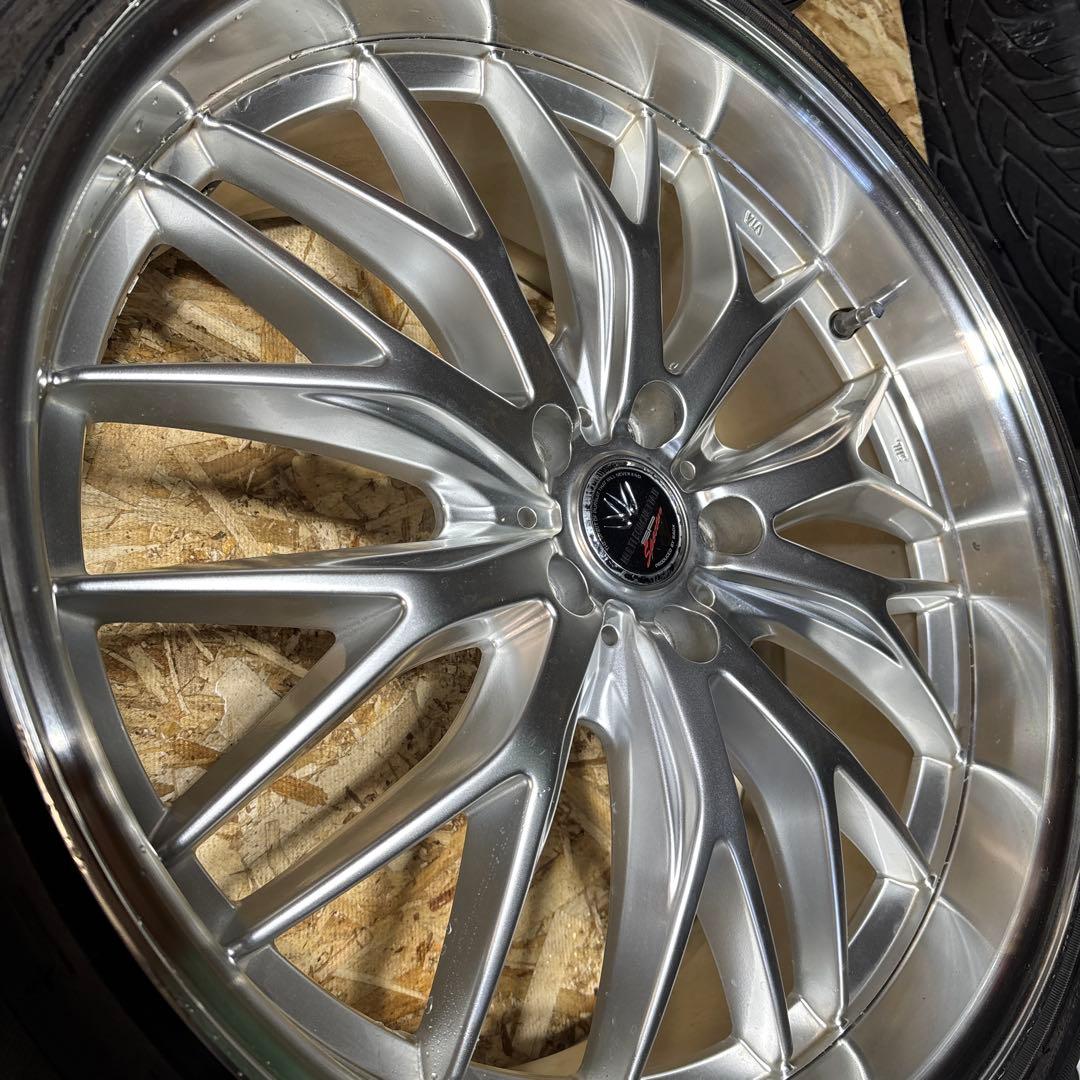 ロクサーニ　マルチフォルケッタ　２１インチ 9J +38 4本セット